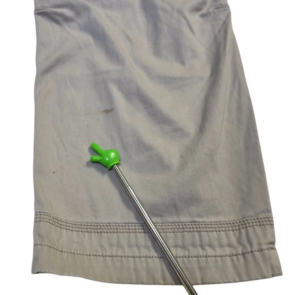 Cabela's Canvas Utility Pants 34x30 Khaki Mens‎ Stretch Outdoor Hiking *READ*